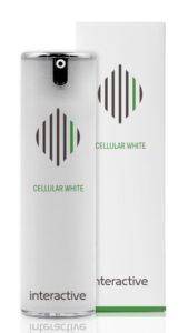  Flacone e confezione del trattamento uniformante Interactive Cellular White